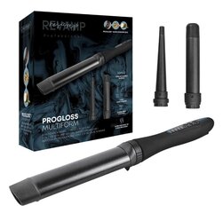 Revamp Progloss Multiform Curl & Waves 3-в-1 стайлер для волос WD-1500 цена и информация | Приборы для укладки и выпрямления волос | pigu.lt