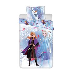 Детский комплект постельного белья Frozen 140x200 + наволочка 50х70см, 2 части цена и информация | Детское постельное бельё | pigu.lt