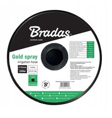 Purškiamoji laistymo juosta Bradas GOLD SPRAY, 25mm / 48l/h / 200m kaina ir informacija | Laistymo įranga, purkštuvai | pigu.lt