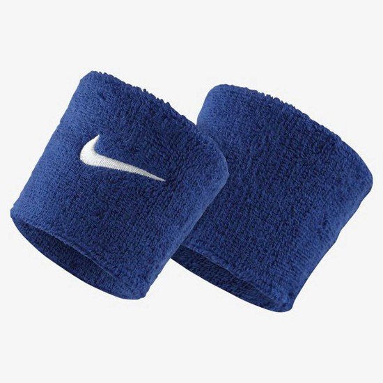 Apyrankės prakaitui Nike Swoosh, mėlynos
