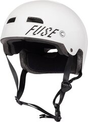 Шлем Fuse Alpha, глянцевый белый цена и информация | Шлемы | pigu.lt