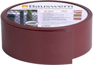 Tvoros juosta Bauswern premium, 52 x 0,095 m (700 g/m²) Ruda цена и информация | Заборы и принадлежности к ним | pigu.lt