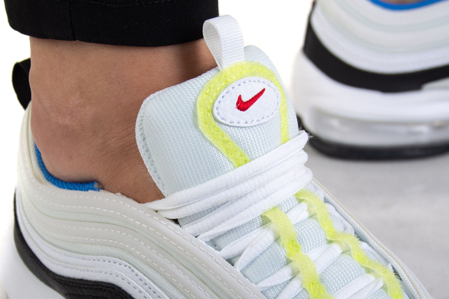Sportiniai batai vaikams Nike Air Max 97 GS DQ0980-100 kaina ir informacija | Sportiniai batai vaikams | pigu.lt