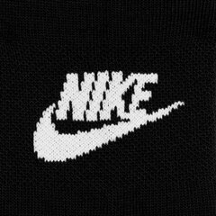 Nike NK Nsw Everyday Essential kojinės, juodos spalvos цена и информация | Sportinis kostiumas moterims Kinga, veliūrinis | pigu.lt