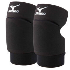 Tinklinio kelio apsaugos Mizuno Open Back, juodos kaina ir informacija | Apsaugos | pigu.lt