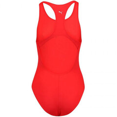 Maudymosi kostiumėlis moterims Puma Swim Racerb 90768102 kaina ir informacija | Puma Apatinis trikotažas moterims | pigu.lt