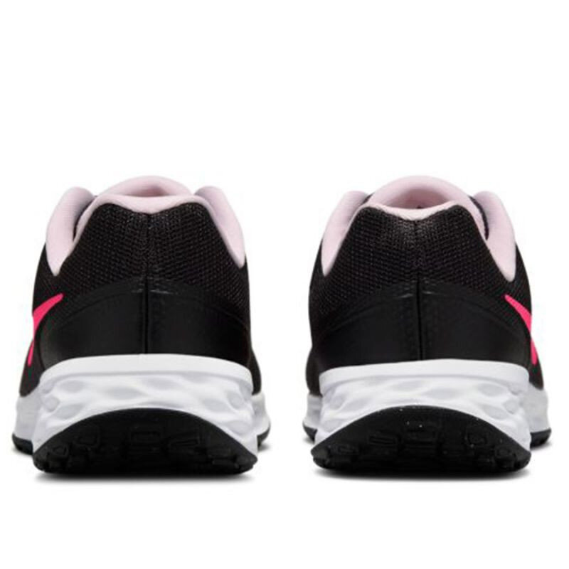 Bėgimo bateliai vaikams Nike Revolution 6 Jr, juodi kaina ir informacija | Sportiniai batai vaikams | pigu.lt