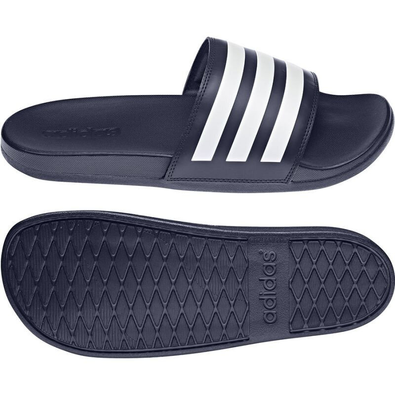 Šlepetės vyrams Adidas Adilette Comfort M GZ5892, mėlynos kaina ir informacija | Vyriškos šlepetės, basutės | pigu.lt