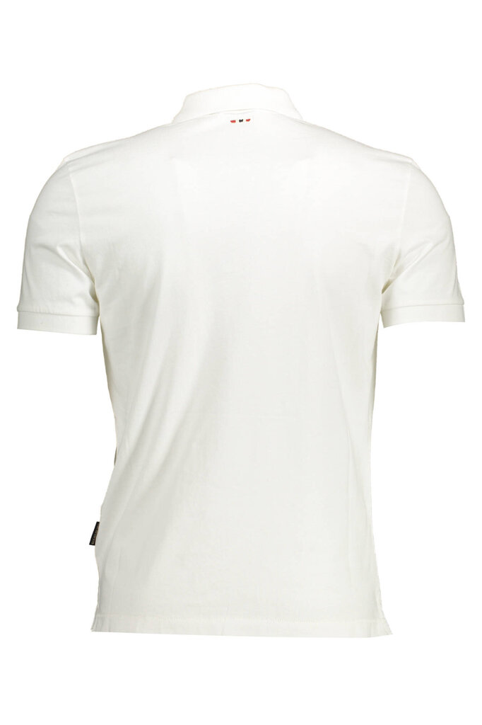 Marškinėliai vyrams Napapijri NP0A4GB4, balti kaina ir informacija | Vyriški marškinėliai | pigu.lt