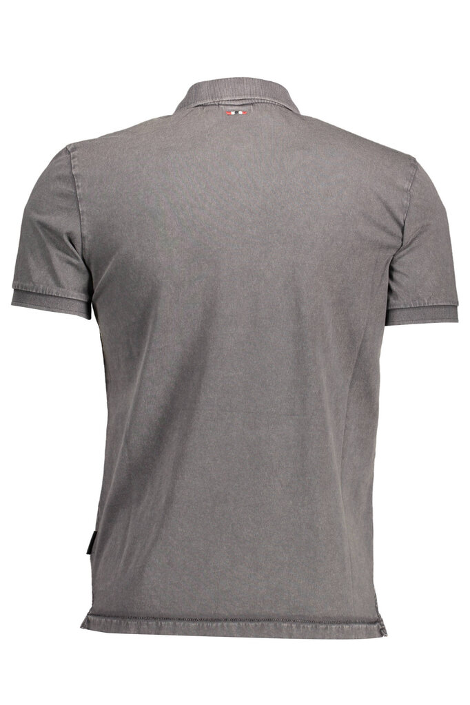 Marškinėliai vyrams Napapijri NP0A4GB4, pilki kaina ir informacija | Vyriški marškinėliai | pigu.lt