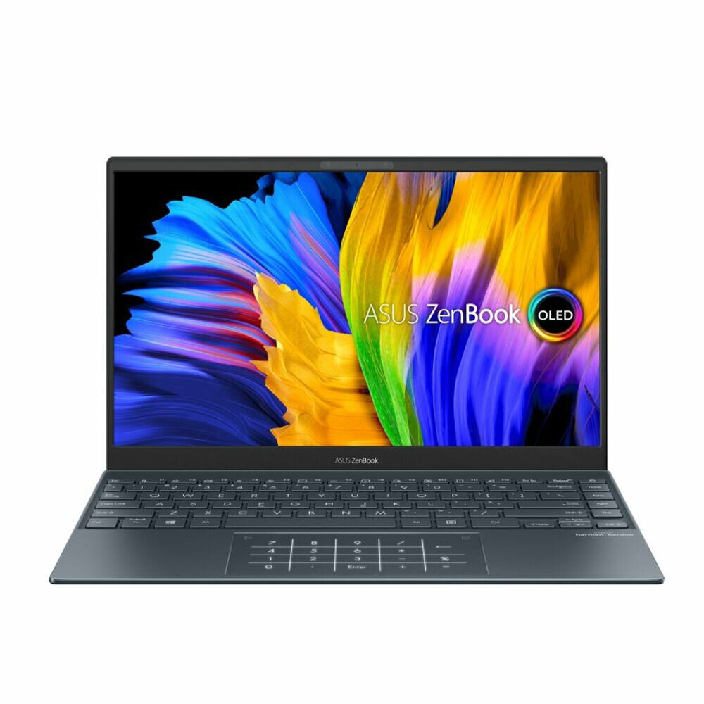 Asus UX325EA-KG705W 13.3" i7-1165G7 16GB 512GB SSD kaina ir informacija | Nešiojami kompiuteriai | pigu.lt