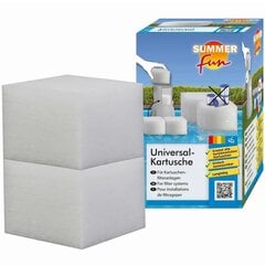 Summer Fun universalus kasetinis filtras 12x12x10 cm цена и информация | Фильтры для бассейнов | pigu.lt