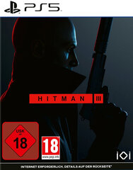 Hitman 3 PS5 kaina ir informacija | Kompiuteriniai žaidimai | pigu.lt