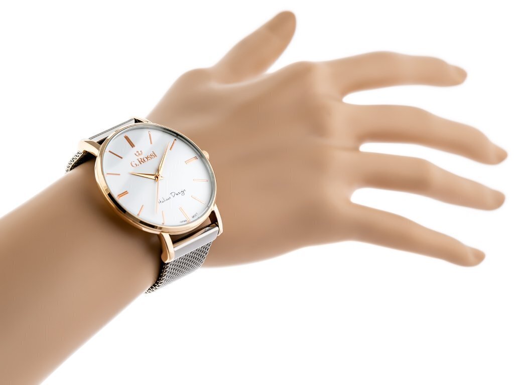 Moteriškas laikrodis Gino Rossi 10401B-3B4 zg716g kaina ir informacija | Moteriški laikrodžiai | pigu.lt