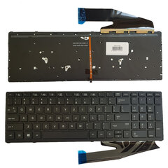 HP ZBook 17 G4, 15 G3, G4, 17 G3, G4, US kaina ir informacija | Komponentų priedai | pigu.lt