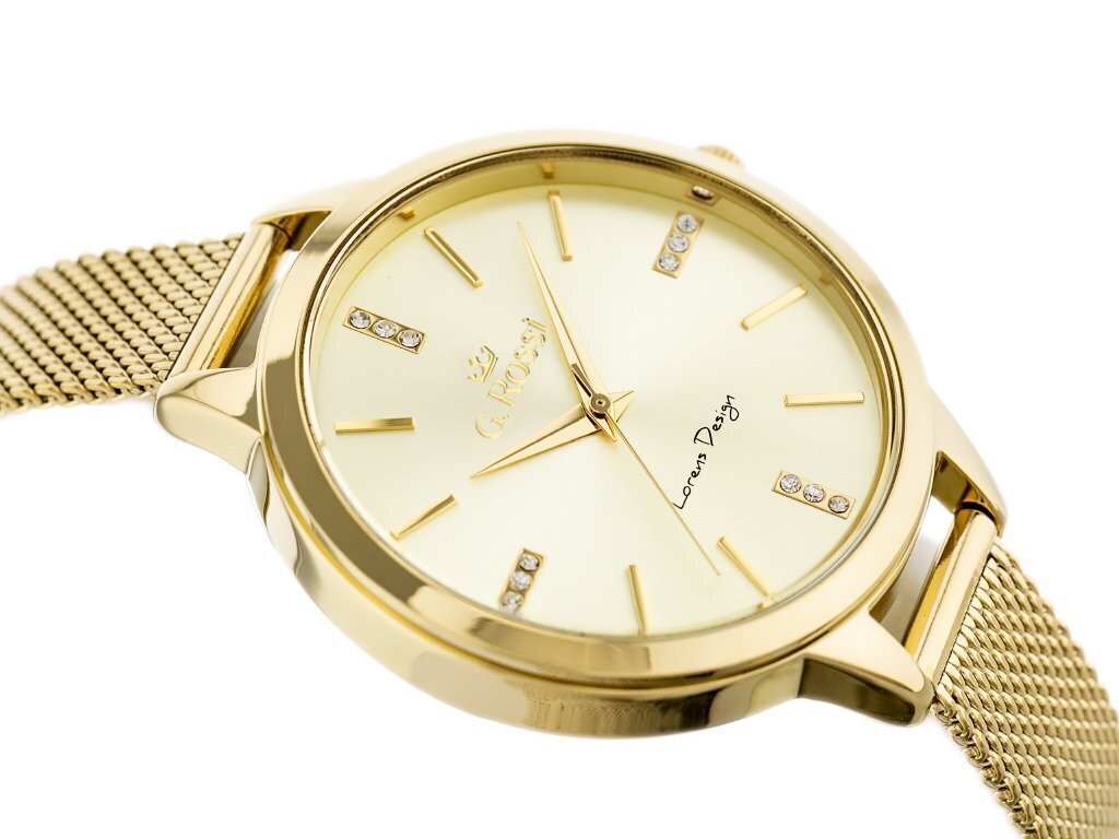 Moteriškas laikrodis Gino Rossi 10296B4-4D1 zg821c kaina ir informacija | Moteriški laikrodžiai | pigu.lt