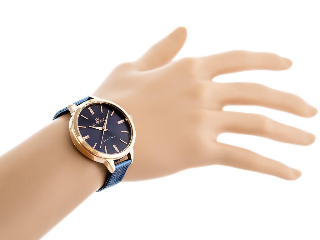 Moteriškas laikrodis Gino Rossi 10296B3-6F3 zg821e kaina ir informacija | Moteriški laikrodžiai | pigu.lt