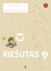 Riešutas. Pratybų sąsiuvinis 2 klasei, 1 dalis atnaujinta serija ŠOK цена и информация | Рабочие тетради | pigu.lt