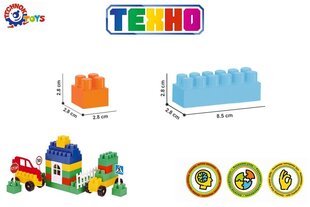 Конструктор Technok, 190 деталей цена и информация | Конструкторы и кубики | pigu.lt
