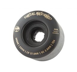 Riedlentės Ratukų Rinkinys Arbor Signature Vice Daniel MacDonald 78a Black 69 MM kaina ir informacija | Riedlentės | pigu.lt