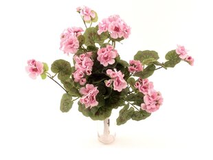 Pelargonijos krūmelis rožinis цена и информация | Искусственные цветы | pigu.lt