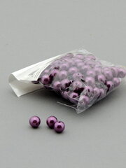 Violetinės spalvos karoliukai 50g цена и информация | Принадлежности для флористики | pigu.lt