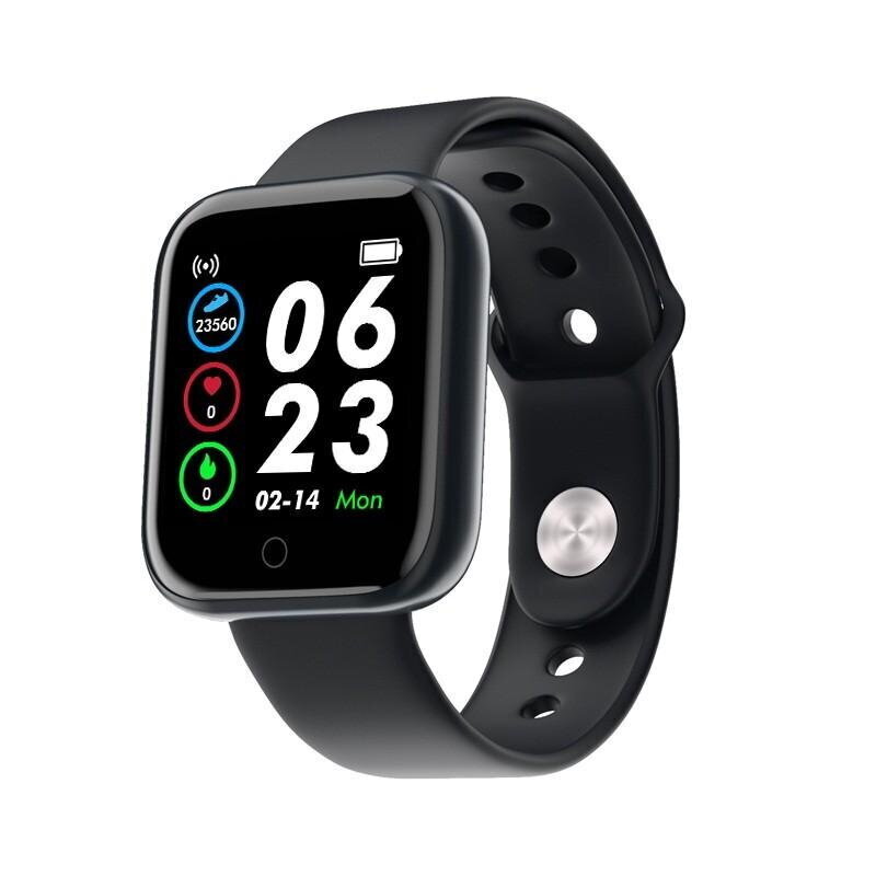 iWear M7 Black kaina ir informacija | Išmanieji laikrodžiai (smartwatch) | pigu.lt