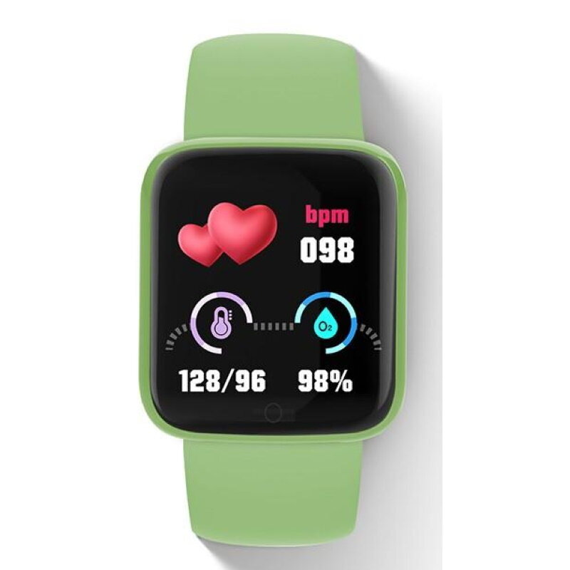 iWear M7 Green kaina ir informacija | Išmanieji laikrodžiai (smartwatch) | pigu.lt