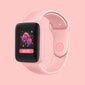iWear M7 Pink kaina ir informacija | Išmanieji laikrodžiai (smartwatch) | pigu.lt