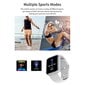iWear M7 Pink kaina ir informacija | Išmanieji laikrodžiai (smartwatch) | pigu.lt