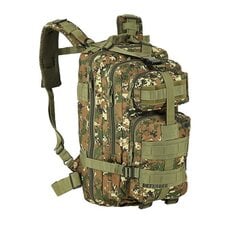 CBT7204 GREEN CAMO DEFENDER BACKPACK NILS CAMP kaina ir informacija | Lauko žaidimai | pigu.lt