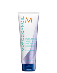 Kondicionierius šviesiems plaukams Moroccanoil Blonde Perfecting Purple, 200 ml kaina ir informacija | Balzamai, kondicionieriai | pigu.lt