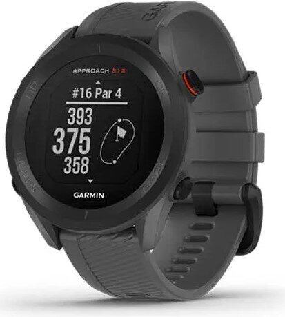 Garmin Approach® S12 Slate Grey цена и информация | Išmaniosios apyrankės (fitness tracker) | pigu.lt