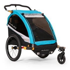 Vienvietis vežimėlis Burley D'Lite X kaina ir informacija | Dviračių priekabos, vėžimėliai | pigu.lt