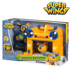 Super Wings dirbtuvės su Donnie, 3+ kaina ir informacija | Super Wings Vaikams ir kūdikiams | pigu.lt