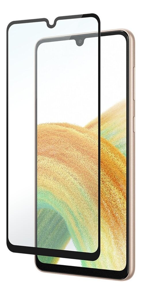 Deltaco 9H 2.5D skirta Samsung Galaxy A33 5G kaina ir informacija | Apsauginės plėvelės telefonams | pigu.lt