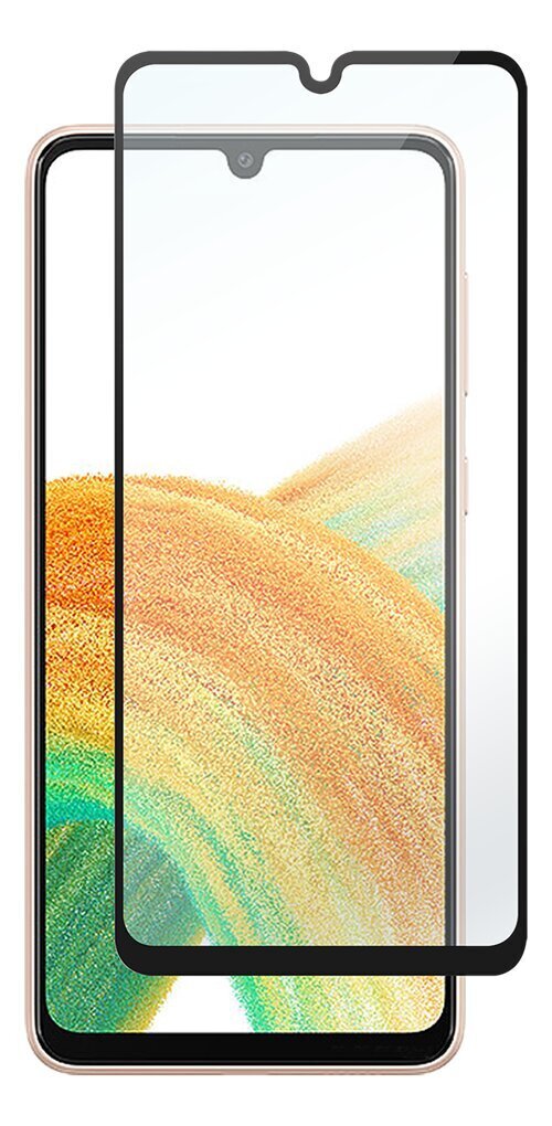 Deltaco 9H 2.5D skirta Samsung Galaxy A33 5G kaina ir informacija | Apsauginės plėvelės telefonams | pigu.lt