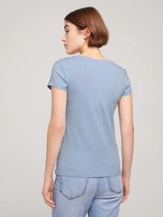 Tom Tailor moteriški marškinėliai 1030466*11486, šviesiai mėlynos spalvos 4065308028169 kaina ir informacija | Marškinėliai moterims | pigu.lt