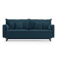 Sofa Homede Roseo 3S, mėlyna