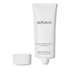 Увлажняющий крем для лица Alpha H Essential Hydration Cream, 50 мл цена и информация | Alpha Serum Paris Духи, косметика | pigu.lt