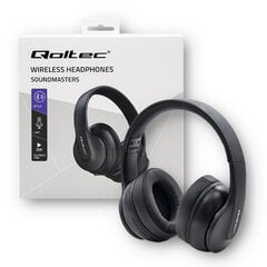Qoltec 50844 цена и информация | Теплая повязка на уши, черная | pigu.lt