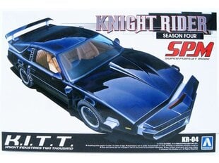 Plastikinis surenkamas modelis Aoshima - Knight Rider K.I.T.T. Season IV SPM, 1/24, 06378 kaina ir informacija | Konstruktoriai ir kaladėlės | pigu.lt