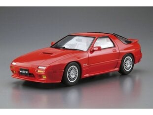 Plastikinis surenkamas modelis Aoshima - Mazda FC3S Savanna RX-7 '89, 1/24, 06365 kaina ir informacija | Konstruktoriai ir kaladėlės | pigu.lt