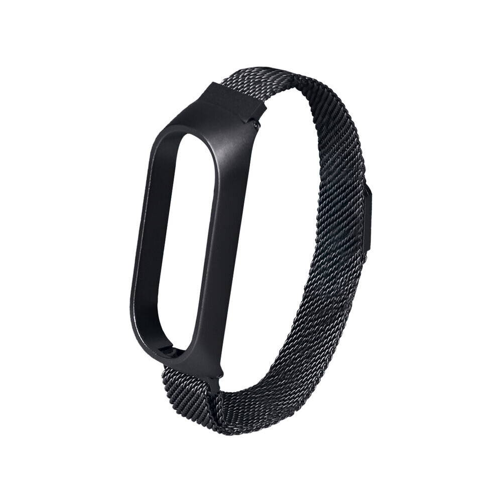 Contact Watch Band Black kaina ir informacija | Išmaniųjų laikrodžių ir apyrankių priedai | pigu.lt