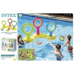 Водная игра Intex Фрисби (178x102x104 см) (6 шт.) цена и информация | Надувные и пляжные товары | pigu.lt
