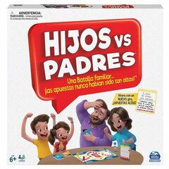 Настольная игра Spin Master Hijos vs Padres цена и информация | Настольные игры, головоломки | pigu.lt