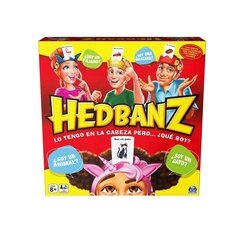 Настольная игра Spin Master Hedbanz, 95 предметов цена и информация | Настольные игры, головоломки | pigu.lt