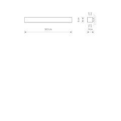 Настенный светильник Nowodvorski SOFT WALL LED 90X6 7548 цена и информация | Настенные светильники | pigu.lt