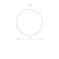 Настенный светильник Nowodvorski RING LED S 7634 цена и информация | Настенные светильники | pigu.lt