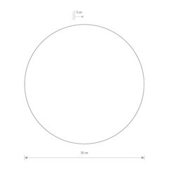 Настенный светильник Nowodvorski RING LED L 7640 цена и информация | Настенные светильники | pigu.lt